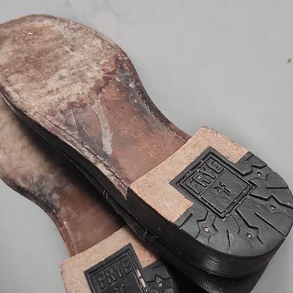 Frye Dark Brown Boots - Picture 6 of 7